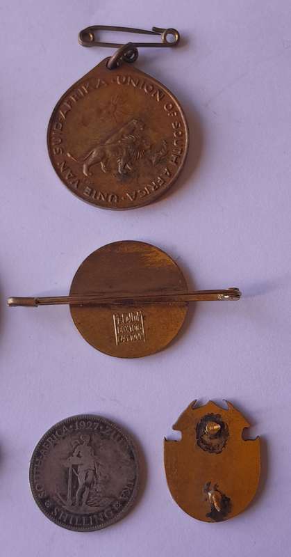 Collection of Antique / Vintage Badges, Medallions etc. 1 Bid for All.