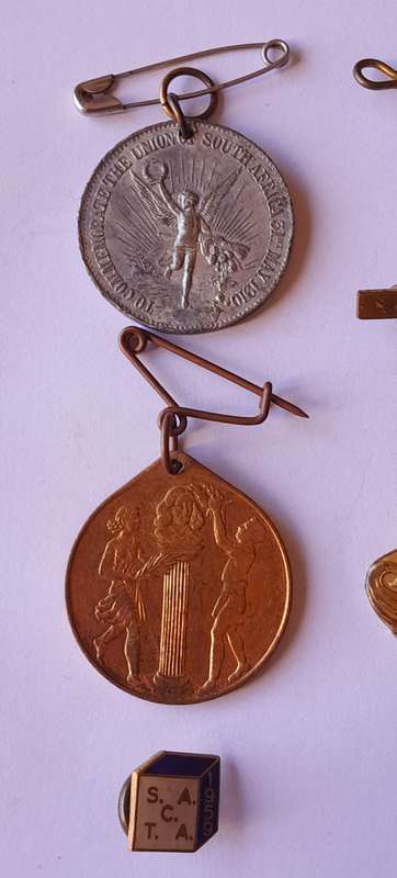 Collection of Antique / Vintage Badges, Medallions etc. 1 Bid for All.