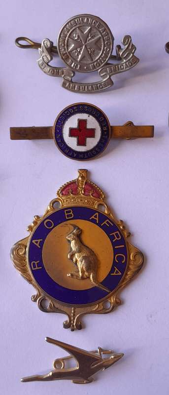 Collection of Antique / Vintage Badges, Medallions etc. 1 Bid for All.