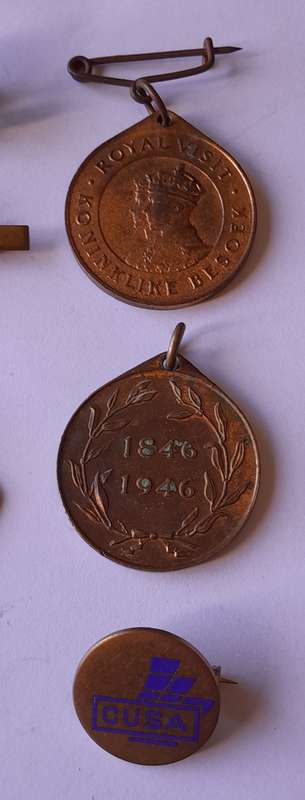 Collection of Antique / Vintage Badges, Medallions etc. 1 Bid for All.