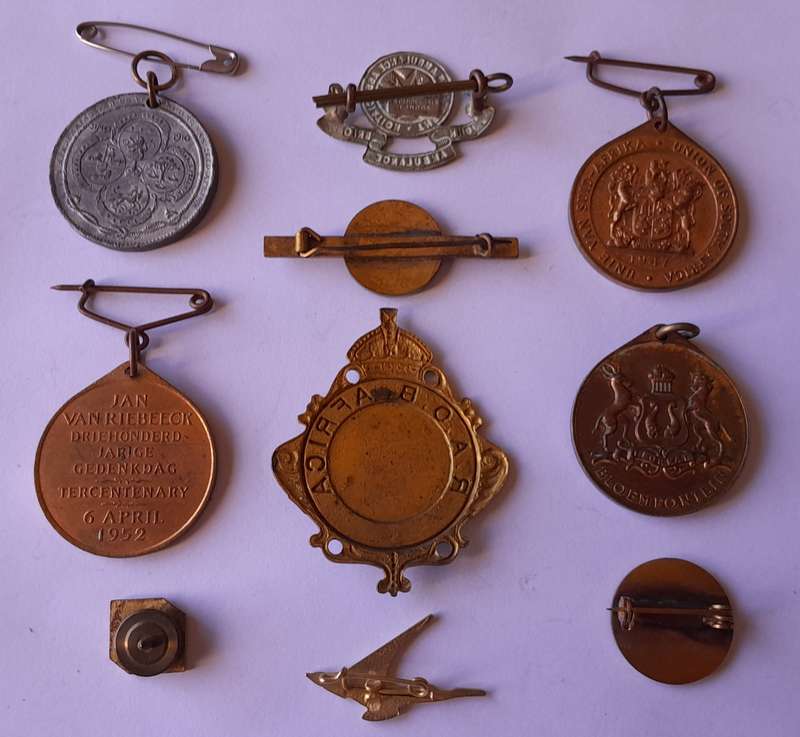 Collection of Antique / Vintage Badges, Medallions etc. 1 Bid for All.