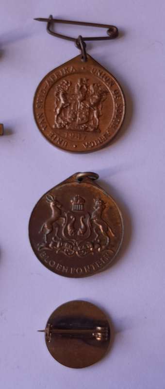 Collection of Antique / Vintage Badges, Medallions etc. 1 Bid for All.