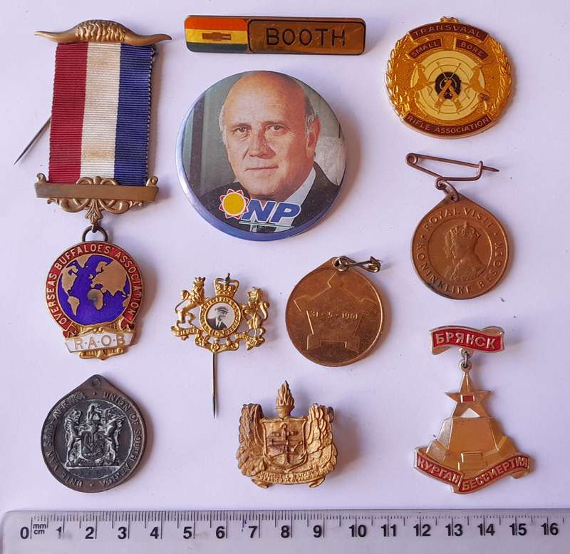Collection of Antique / Vintage Badges, Medallions etc. 1 Bid for All.
