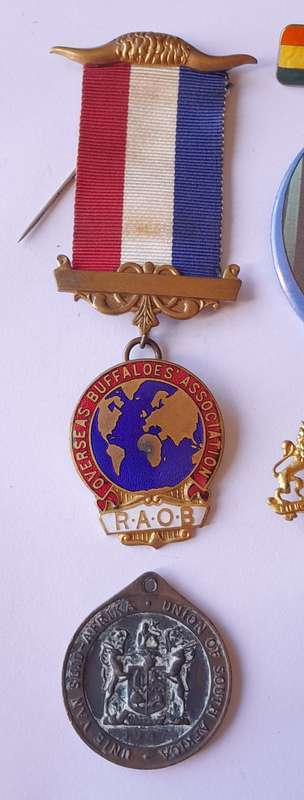 Collection of Antique / Vintage Badges, Medallions etc. 1 Bid for All.