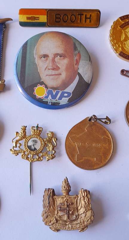 Collection of Antique / Vintage Badges, Medallions etc. 1 Bid for All.
