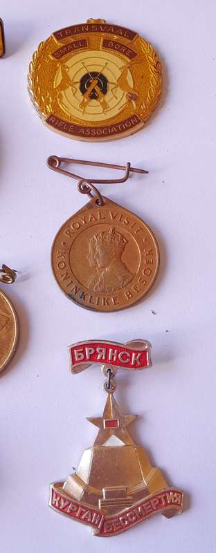 Collection of Antique / Vintage Badges, Medallions etc. 1 Bid for All.