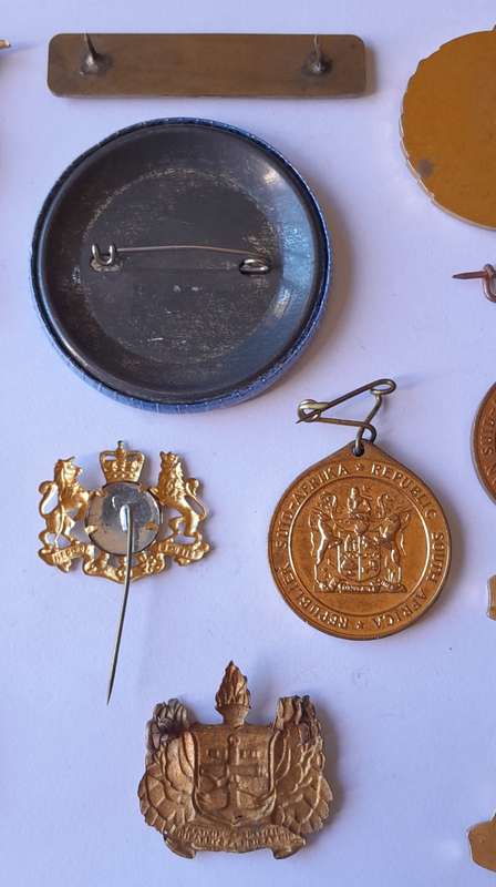 Collection of Antique / Vintage Badges, Medallions etc. 1 Bid for All.