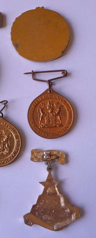 Collection of Antique / Vintage Badges, Medallions etc. 1 Bid for All.