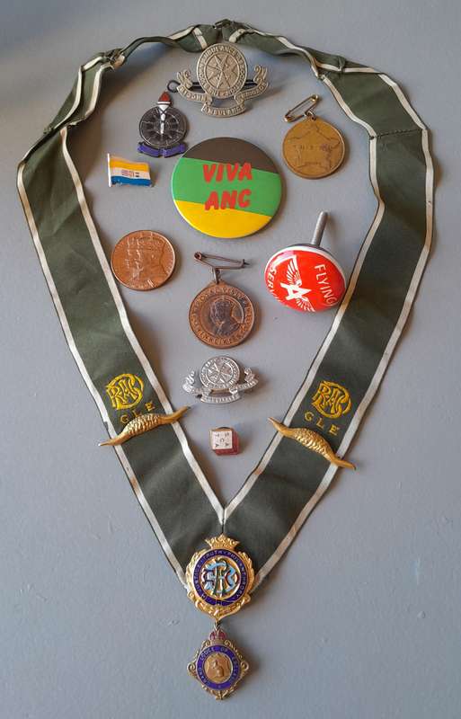 Collection of Antique / Vintage Badges, Medallions etc. 1 Bid for All.