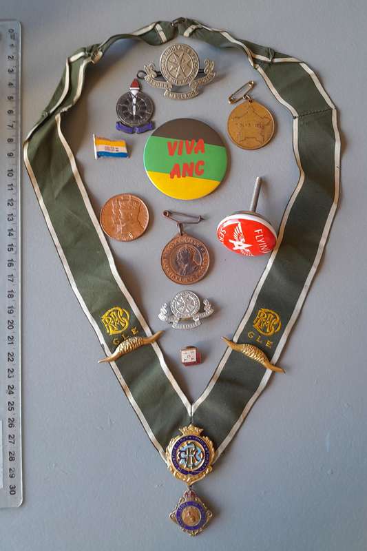 Collection of Antique / Vintage Badges, Medallions etc. 1 Bid for All.