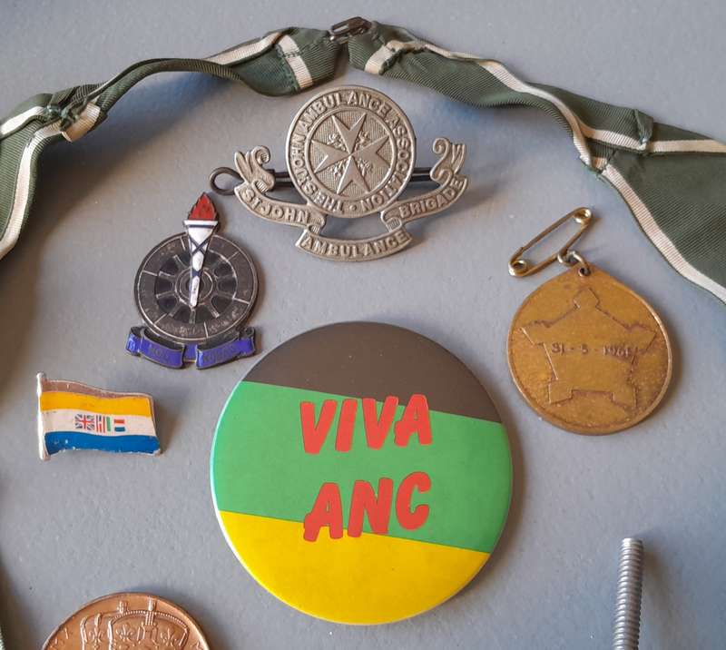 Collection of Antique / Vintage Badges, Medallions etc. 1 Bid for All.