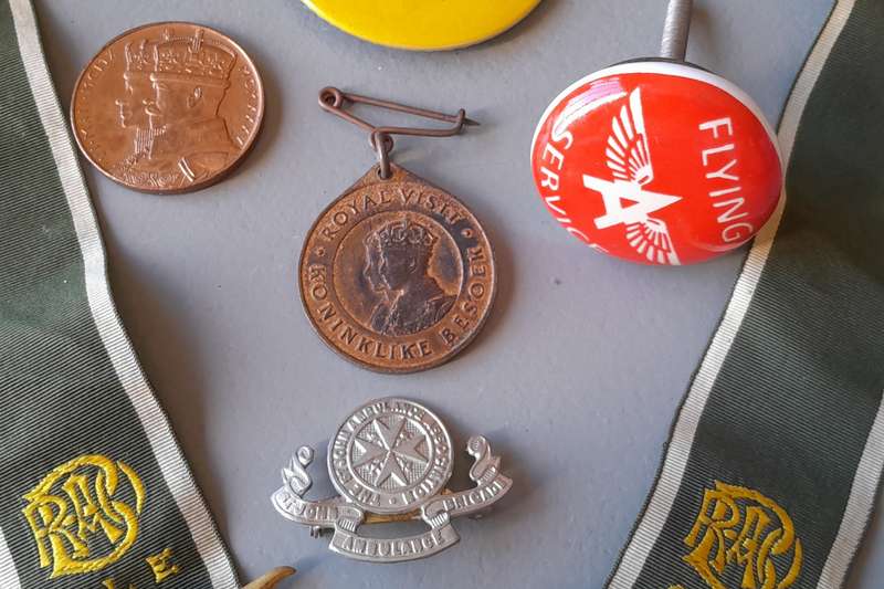 Collection of Antique / Vintage Badges, Medallions etc. 1 Bid for All.