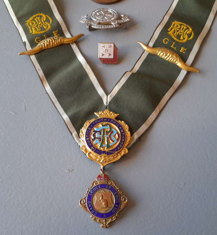 Collection of Antique / Vintage Badges, Medallions etc. 1 Bid for All.