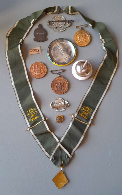 Collection of Antique / Vintage Badges, Medallions etc. 1 Bid for All.