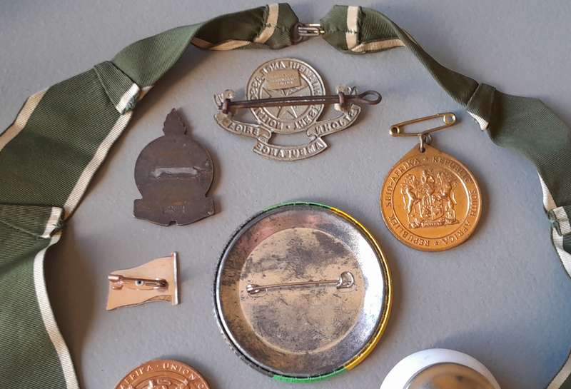 Collection of Antique / Vintage Badges, Medallions etc. 1 Bid for All.