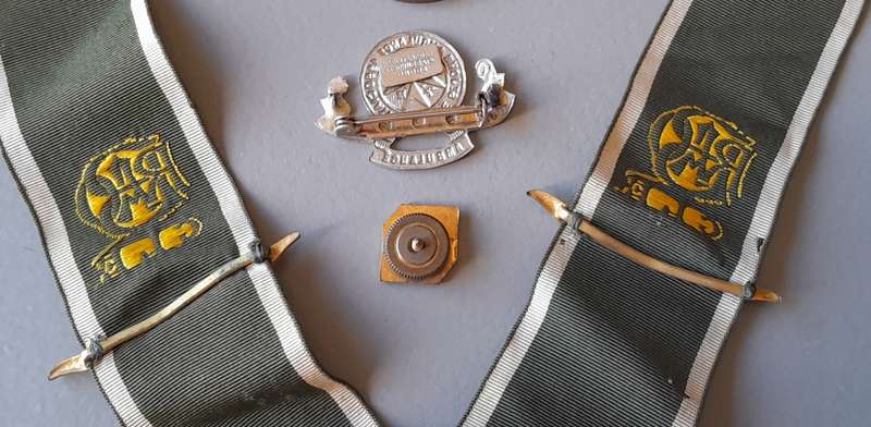 Collection of Antique / Vintage Badges, Medallions etc. 1 Bid for All.