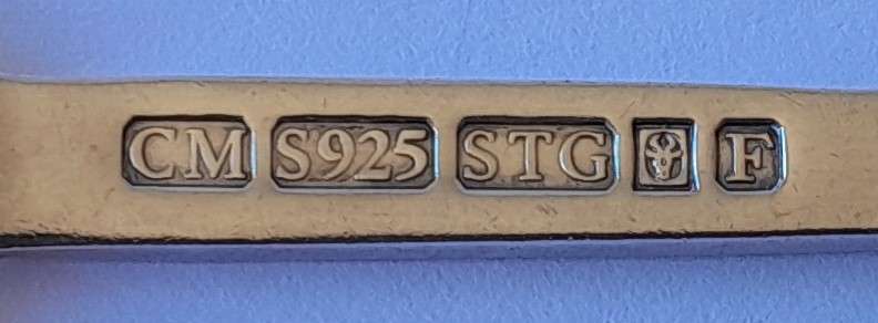 Solid Silver Paul Kruger Spoon to Commemorate `Battle of Amajuba`. Cape Mint. 40.66 grams.