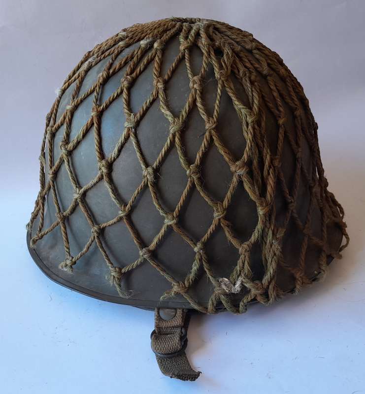 1976 SADF Border War Helmet by C.J.Fuchs Ltd. Complete and Original.