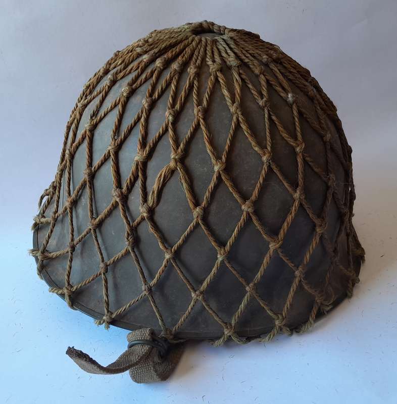 1976 SADF Border War Helmet by C.J.Fuchs Ltd. Complete and Original.