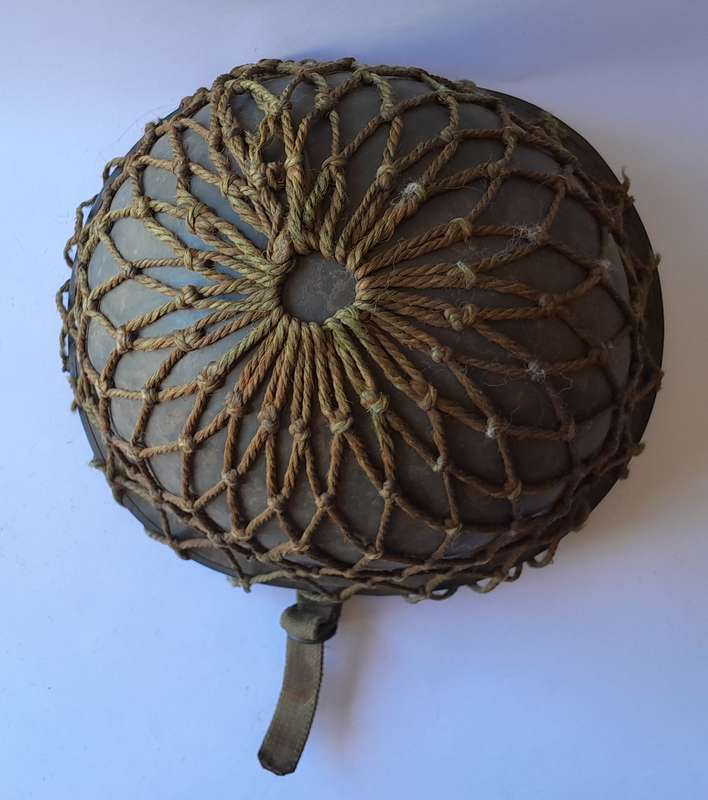 1976 SADF Border War Helmet by C.J.Fuchs Ltd. Complete and Original.