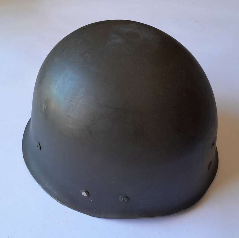 1976 SADF Border War Helmet by C.J.Fuchs Ltd. Complete and Original.