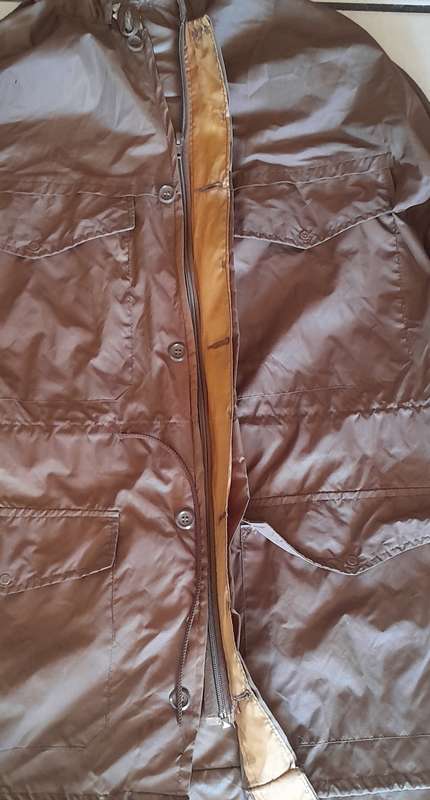 1980 SADF Border War Nylon Raincoat by MARBURG MNFRS. Mint Condition.