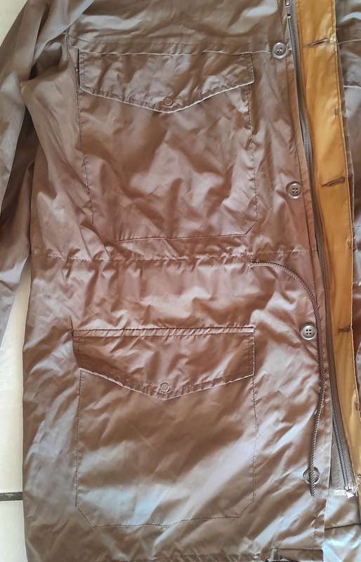 1980 SADF Border War Nylon Raincoat by MARBURG MNFRS. Mint Condition.