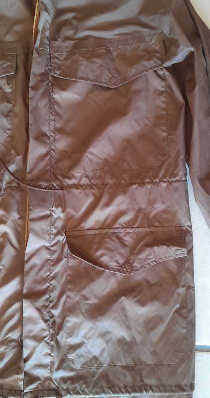 1980 SADF Border War Nylon Raincoat by MARBURG MNFRS. Mint Condition.