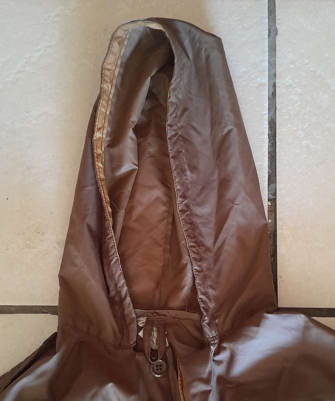 1980 SADF Border War Nylon Raincoat by MARBURG MNFRS. Mint Condition.