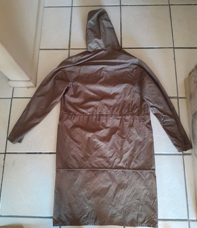 1980 SADF Border War Nylon Raincoat by MARBURG MNFRS. Mint Condition.