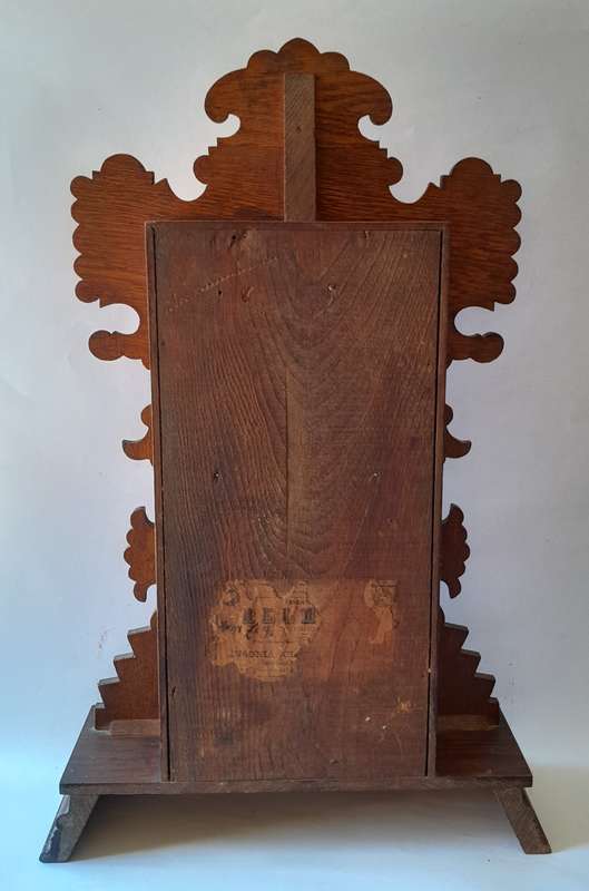 Antique Ansonia Mantel Clock. 57 x 37cm.
