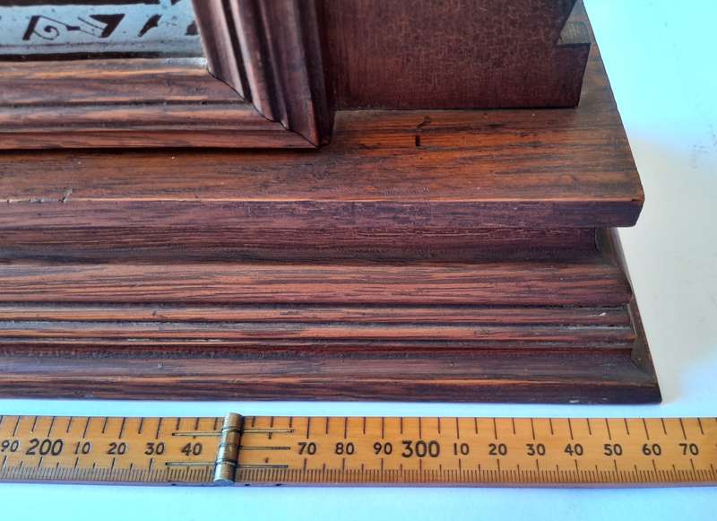 Antique Ansonia Mantel Clock. 57 x 37cm.