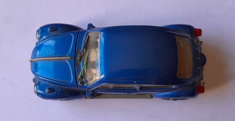 1970's Polistil S15 VW Beetle.  Scale 1/25.  15cm.