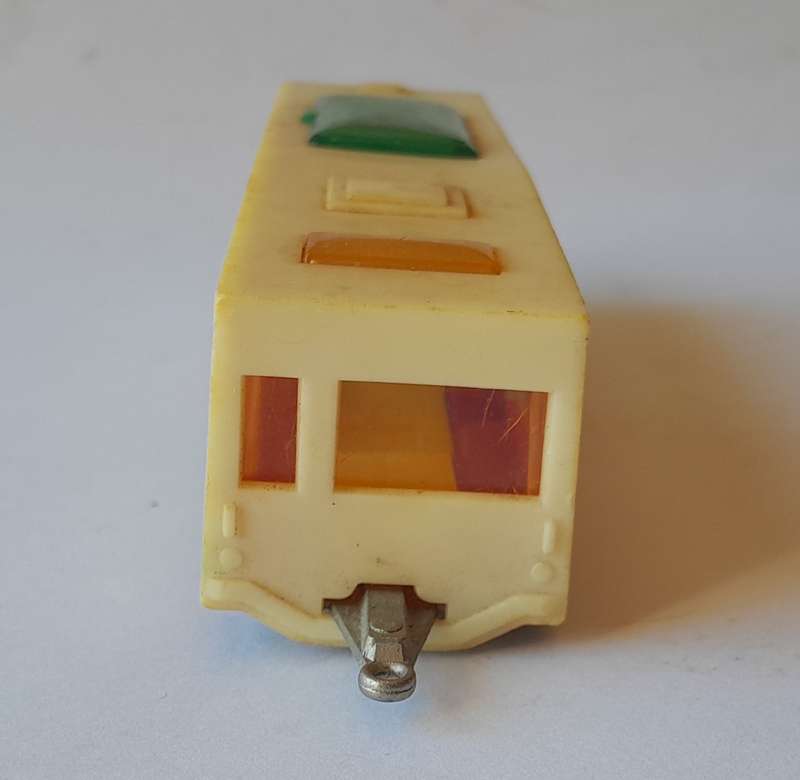 1970's Majorette Caravane Residentielle.  Scale 1/100. 14.5cm.