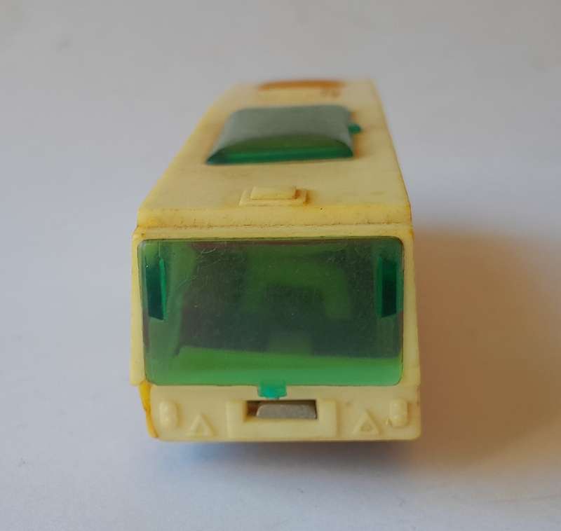 1970's Majorette Caravane Residentielle.  Scale 1/100. 14.5cm.