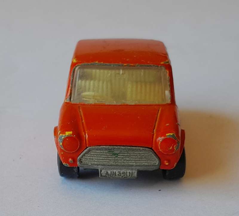 1970's Matchbox Superfast Die-Cast Racing Mini.  No 29.