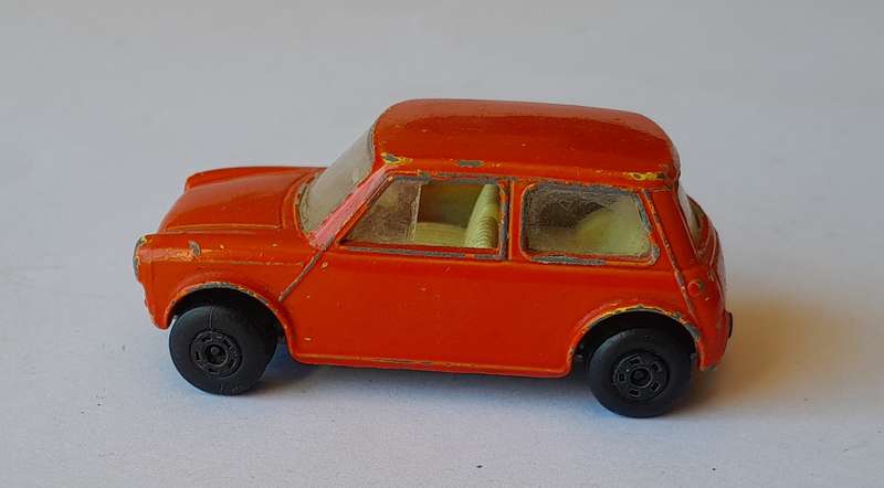 1970's Matchbox Superfast Die-Cast Racing Mini.  No 29.