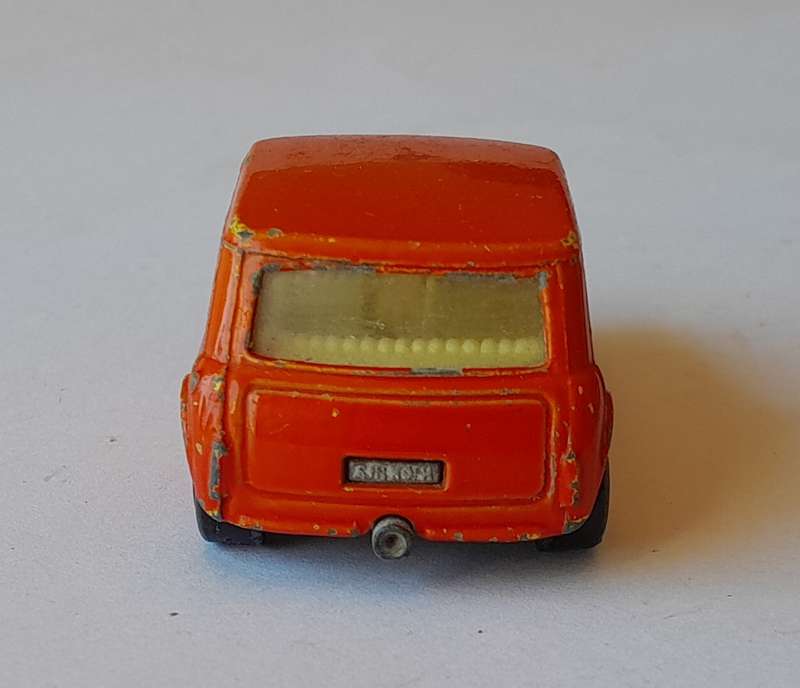 1970's Matchbox Superfast Die-Cast Racing Mini.  No 29.
