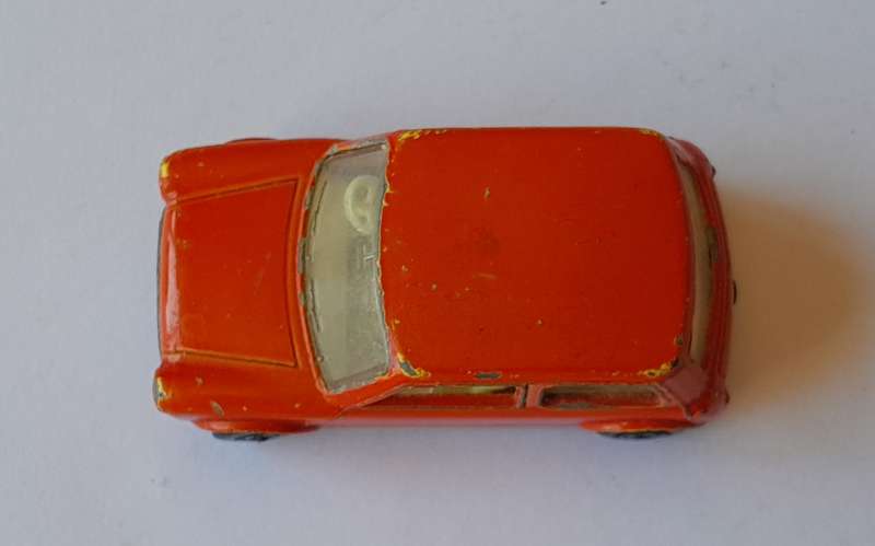 1970's Matchbox Superfast Die-Cast Racing Mini.  No 29.