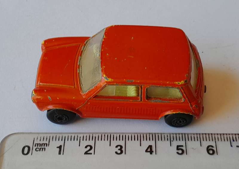 1970's Matchbox Superfast Die-Cast Racing Mini.  No 29.
