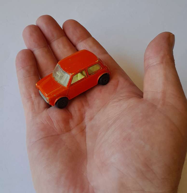 1970's Matchbox Superfast Die-Cast Racing Mini.  No 29.