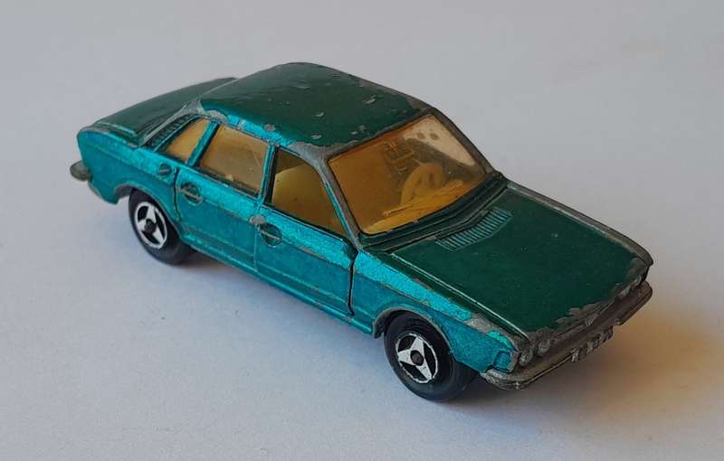 1970's Majorette Die-Cast VW K70 Sedan. Scale 1/60.