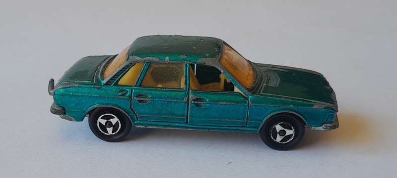 1970's Majorette Die-Cast VW K70 Sedan. Scale 1/60.