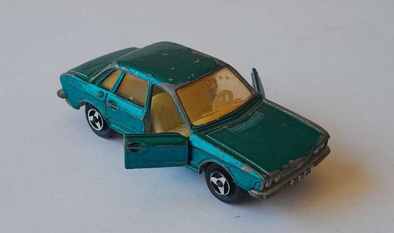 1970's Majorette Die-Cast VW K70 Sedan. Scale 1/60.