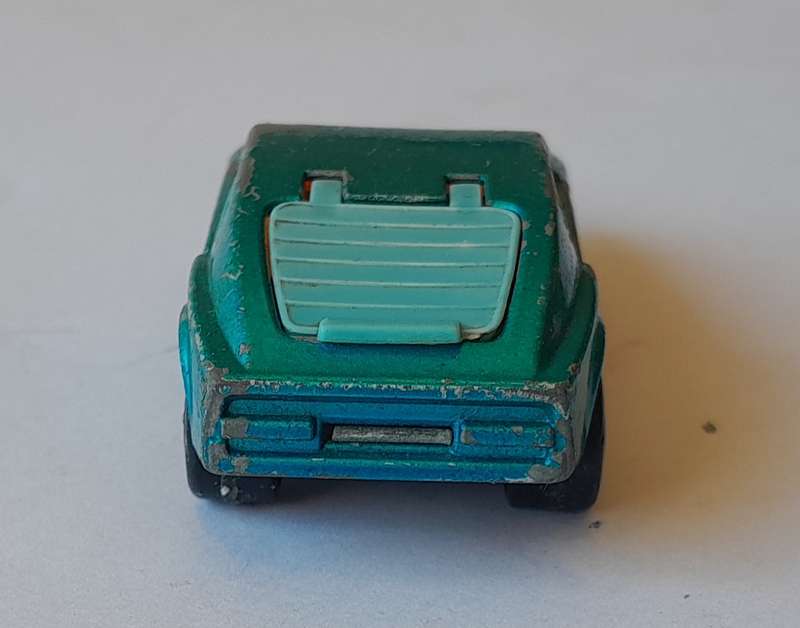 1973 Lesney Matchbox Die-Cast Saab Sonett III.  Opening Boot.