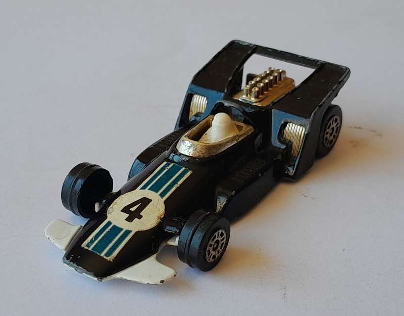 1970's Corgi Juniors Die-Cast Formula 5000 Racing Car.