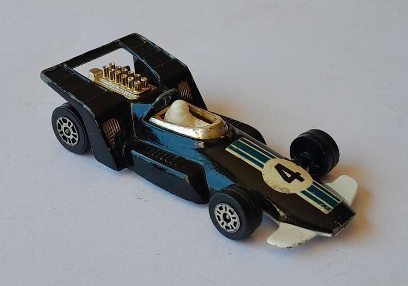 1970's Corgi Juniors Die-Cast Formula 5000 Racing Car.