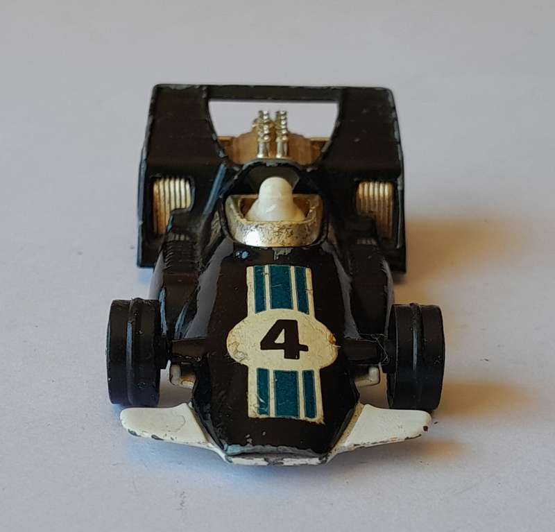 1970's Corgi Juniors Die-Cast Formula 5000 Racing Car.
