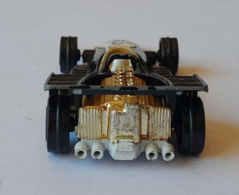 1970's Corgi Juniors Die-Cast Formula 5000 Racing Car.