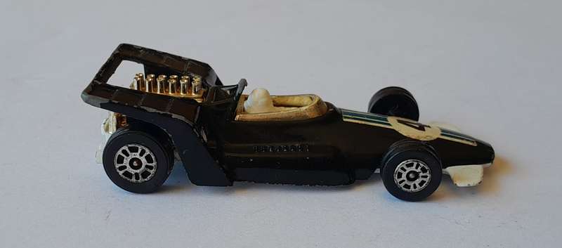 1970's Corgi Juniors Die-Cast Formula 5000 Racing Car.